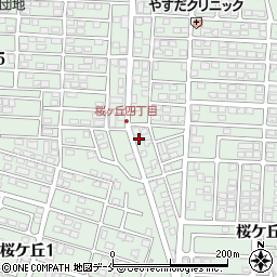 宮川薬局周辺の地図