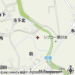 宮城県仙台市青葉区芋沢寺下東周辺の地図