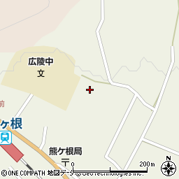 宮城県仙台市青葉区熊ケ根石積周辺の地図