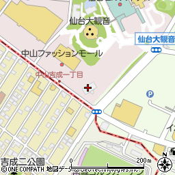 株式会社山田工務店　仙台工事所周辺の地図