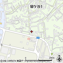 株式会社南舘製作所周辺の地図