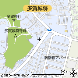竹谷英昭事務所周辺の地図