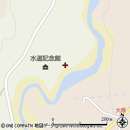 宮城県仙台市青葉区熊ケ根大原道周辺の地図