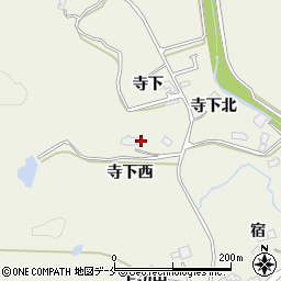宮城県仙台市青葉区芋沢寺下42周辺の地図