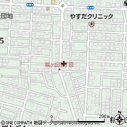 さくら寿司周辺の地図