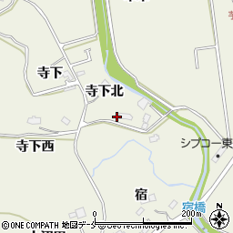 宮城県仙台市青葉区芋沢寺下北24周辺の地図