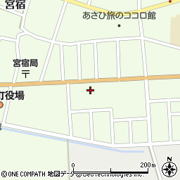 山形新聞宮宿販売所周辺の地図