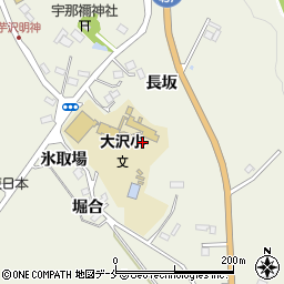 宮城県仙台市青葉区芋沢長坂周辺の地図