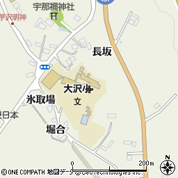 宮城県仙台市青葉区芋沢（長坂）周辺の地図