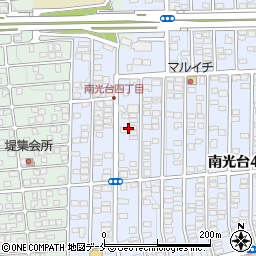 宮城県仙台市泉区南光台4丁目28周辺の地図