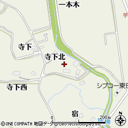宮城県仙台市青葉区芋沢寺下北周辺の地図