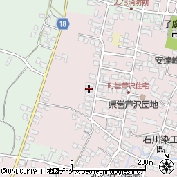 峯田工務店周辺の地図