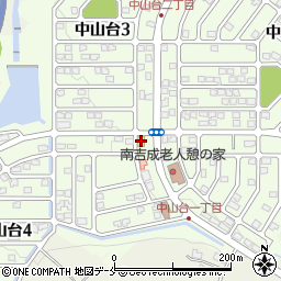 ファミリーマート中山台店周辺の地図