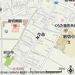 横山塗料株式会社周辺の地図