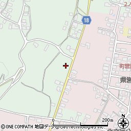 山形県東村山郡山辺町大寺106周辺の地図