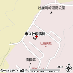 宮城県石巻市鮎川浜清崎山周辺の地図