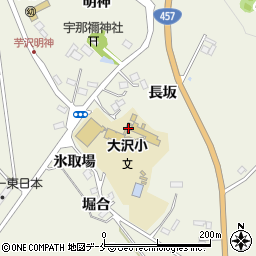 宮城県仙台市青葉区芋沢長坂22-1周辺の地図