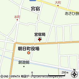 宮宿郵便局 ＡＴＭ周辺の地図