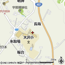 宮城県仙台市青葉区芋沢長坂22周辺の地図