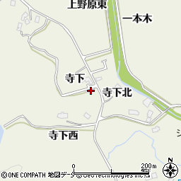 宮城県仙台市青葉区芋沢寺下85周辺の地図