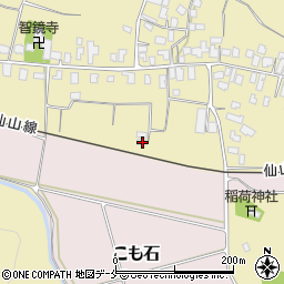 山形県山形市中里1048周辺の地図