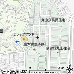 シュトワ多賀城周辺の地図