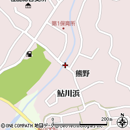 宮城県石巻市鮎川浜林下周辺の地図