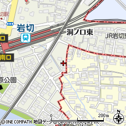 シーティーエス仙台支店周辺の地図