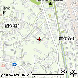 ユニバーシティ多賀城周辺の地図