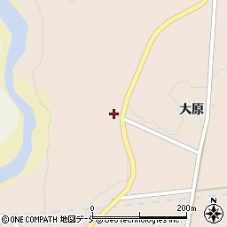 宮城県仙台市青葉区大倉清水前周辺の地図