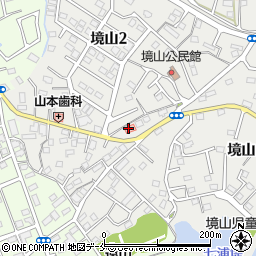 新仙台湾鈴木診療所周辺の地図