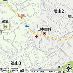 杜の都信用金庫七ヶ浜支店周辺の地図