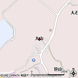 宮城県宮城郡七ヶ浜町花渕浜大山周辺の地図