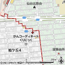 ＡＲＥＡ高秀館ＡＳＡＨＩＧＡＯＫＡ周辺の地図