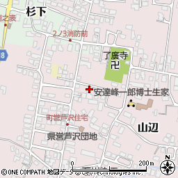 前田建築周辺の地図