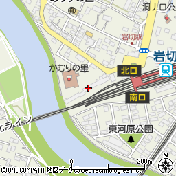 石巻建商株式会社　仙台支店周辺の地図