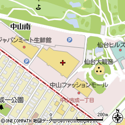 宮城県仙台市泉区実沢中山南31周辺の地図