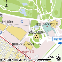 大観密寺周辺の地図