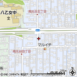 日本バプテスト連盟南光台キリスト教会周辺の地図