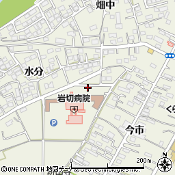 コジーケアプランセンター周辺の地図