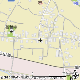 山形県山形市中里400周辺の地図