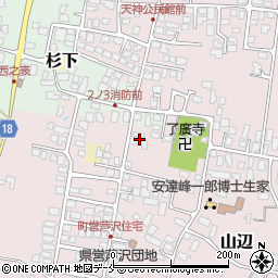 丸定多田左官工業所周辺の地図