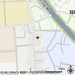 山形県山形市見崎33周辺の地図