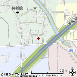 山形県山形市中野34周辺の地図