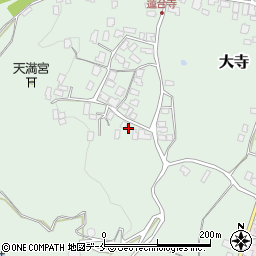 山形県東村山郡山辺町大寺267-1周辺の地図