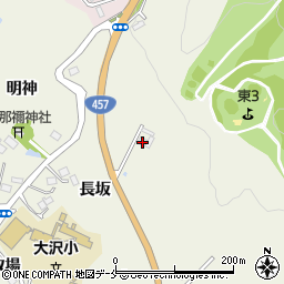 宮城県仙台市青葉区芋沢長坂10-52周辺の地図