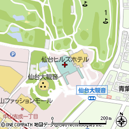 出張買取チェンジ仙台周辺の地図