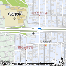 宮城県仙台市泉区南光台5丁目2周辺の地図