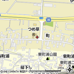 ＪＡ仙台南宮周辺の地図