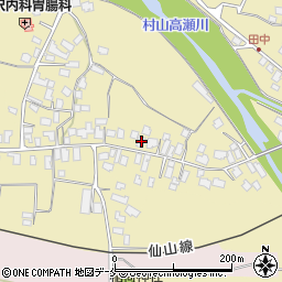 山形県山形市下東山4139周辺の地図